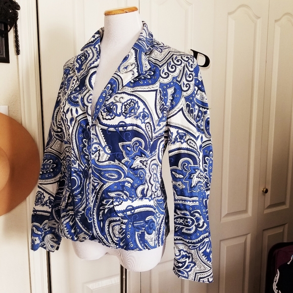 HAROLD'S Trendy Single Blazer size 10 - Picture 8 of 8